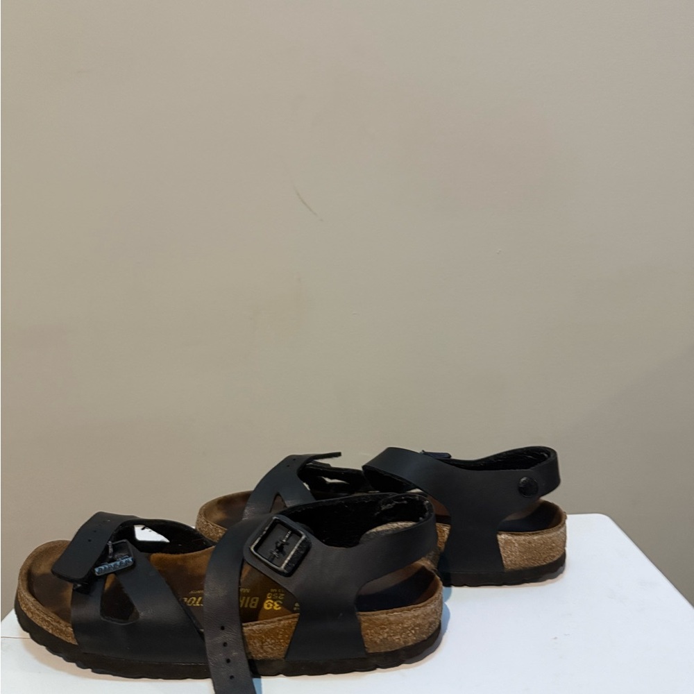 Black Birkenstock Sandals